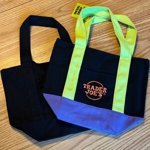 Trader Joe’s canvas Tote Bags